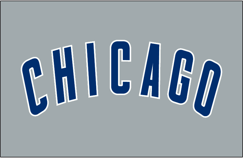 Chicago Cubs 1997-Pres Jersey Logo iron on paper